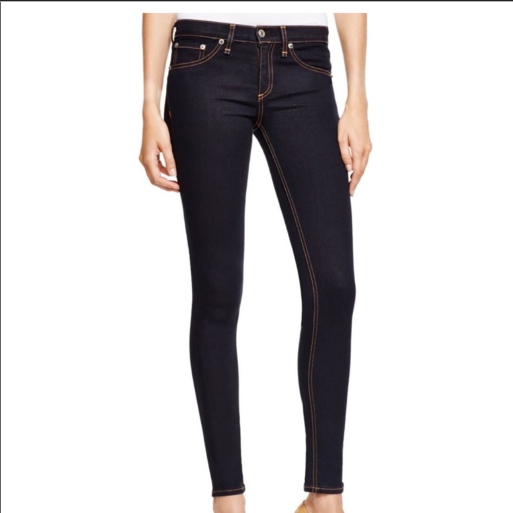 NWT Rag & Bone/Jean 10" Skinny in Harrow